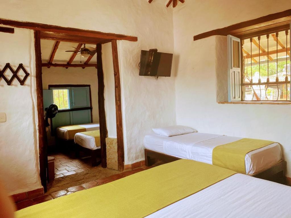 La Loma Hotel Barichara Eksteriør bilde