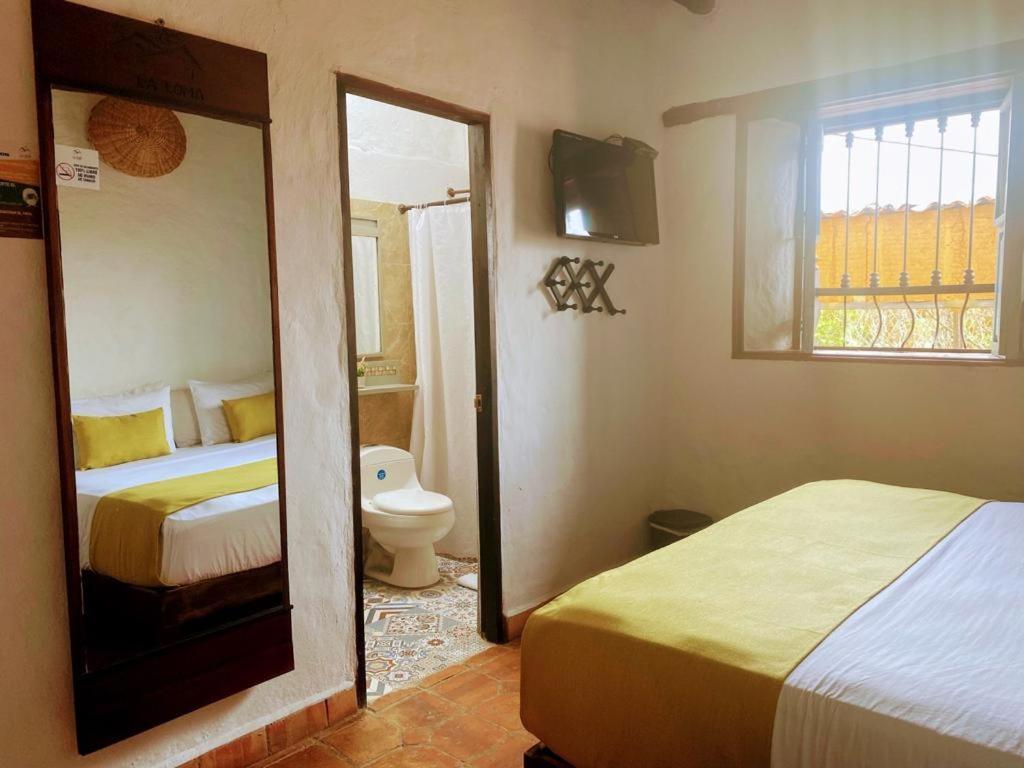 La Loma Hotel Barichara Eksteriør bilde