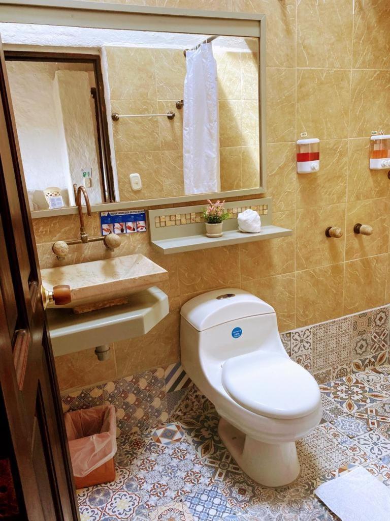 La Loma Hotel Barichara Eksteriør bilde