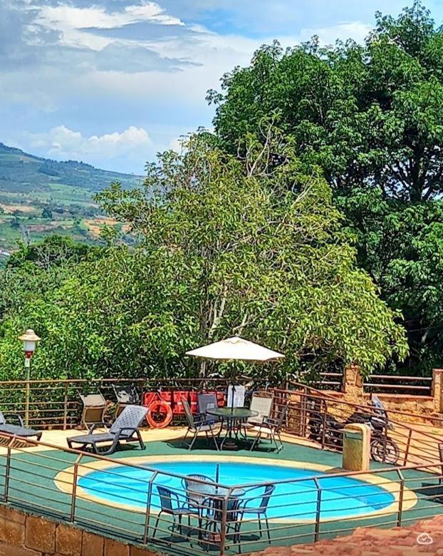 La Loma Hotel Barichara Eksteriør bilde