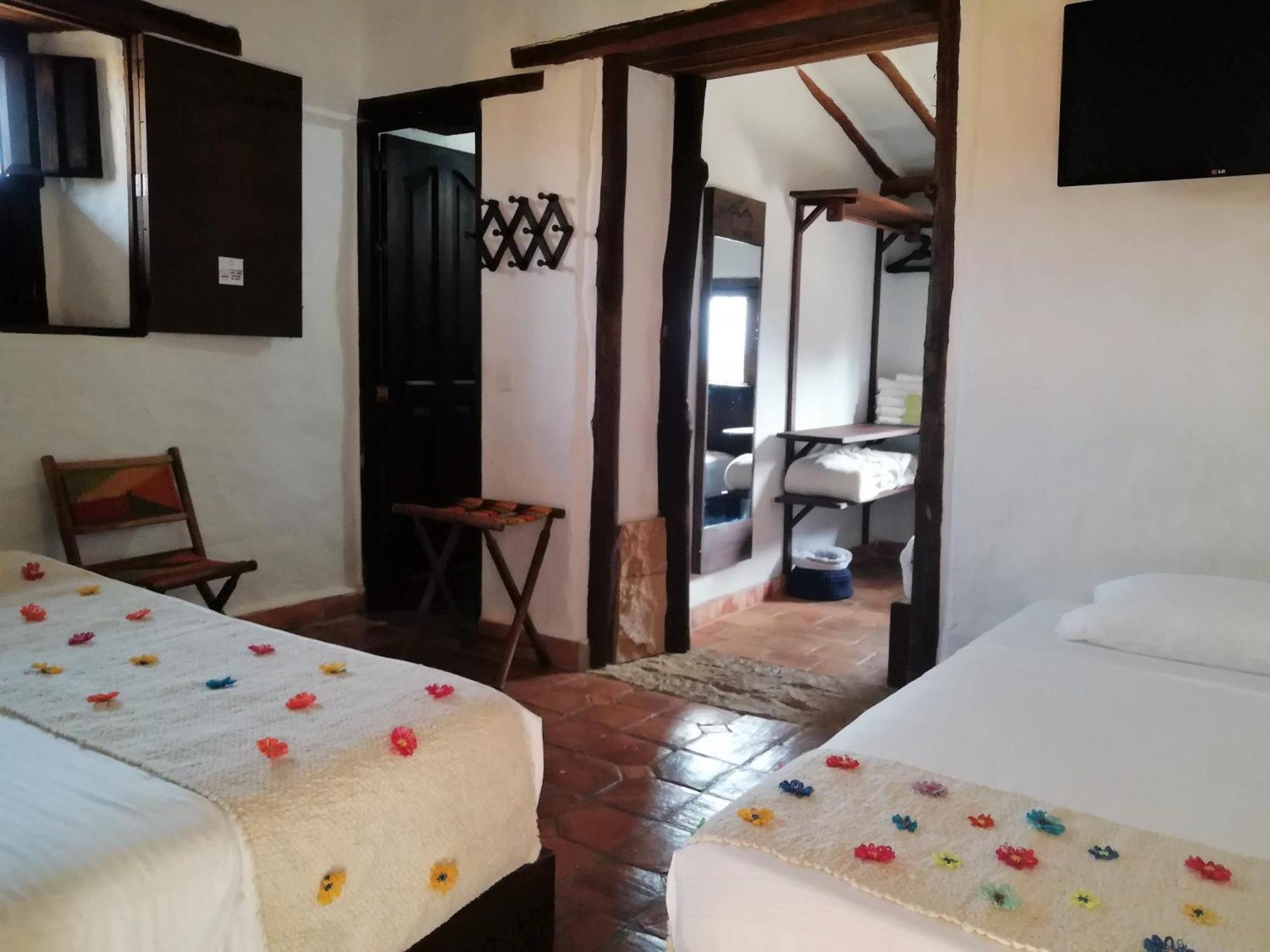 La Loma Hotel Barichara Rom bilde