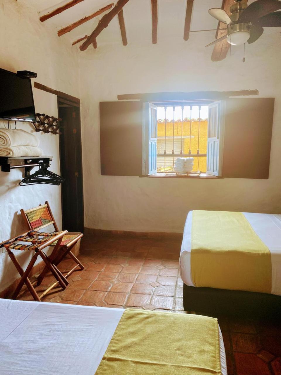 La Loma Hotel Barichara Eksteriør bilde