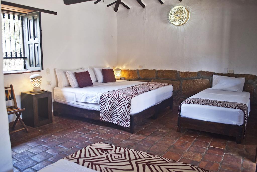La Loma Hotel Barichara Rom bilde