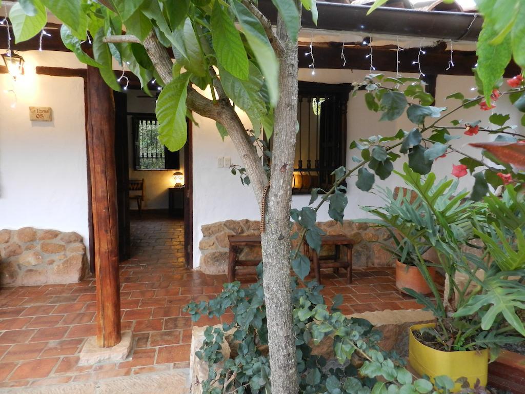 La Loma Hotel Barichara Rom bilde