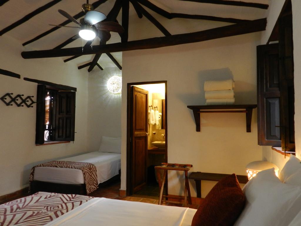 La Loma Hotel Barichara Eksteriør bilde