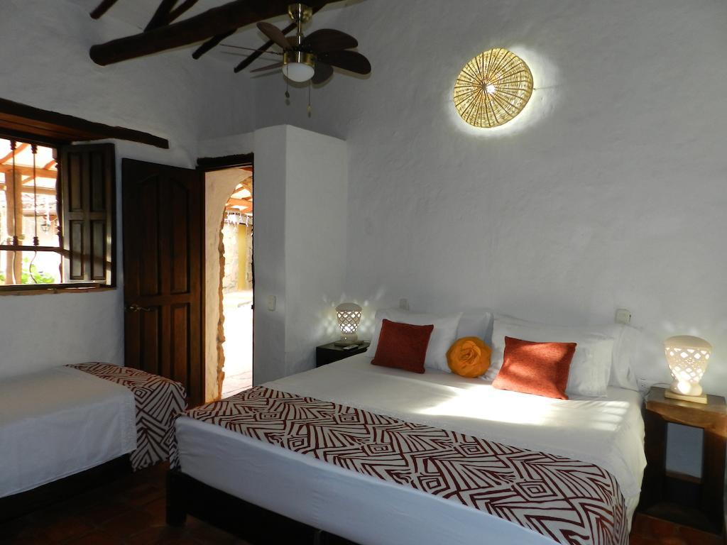La Loma Hotel Barichara Rom bilde