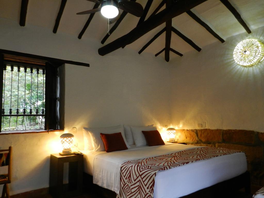 La Loma Hotel Barichara Rom bilde