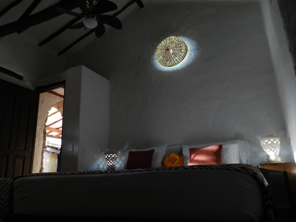 La Loma Hotel Barichara Rom bilde