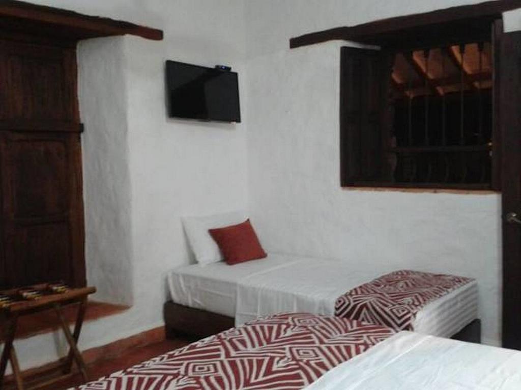 La Loma Hotel Barichara Eksteriør bilde