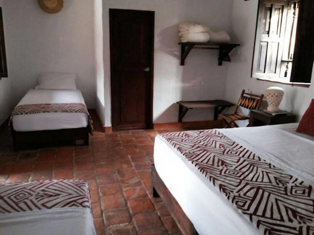 La Loma Hotel Barichara Eksteriør bilde