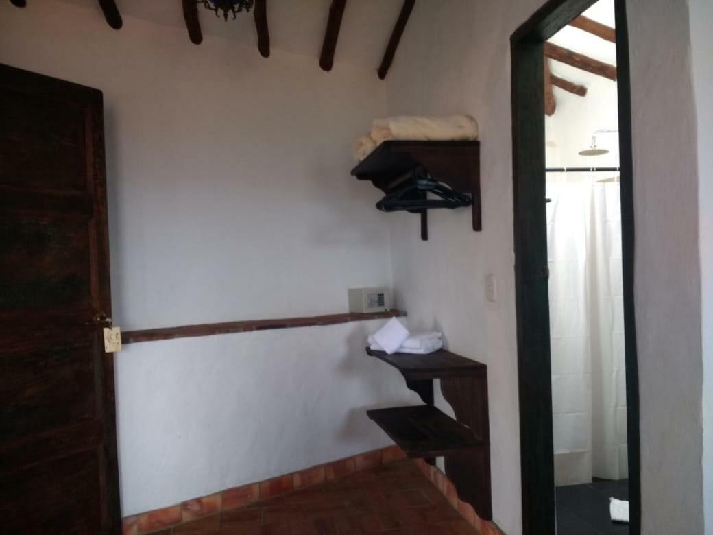 La Loma Hotel Barichara Eksteriør bilde