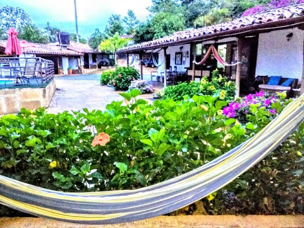 La Loma Hotel Barichara Eksteriør bilde