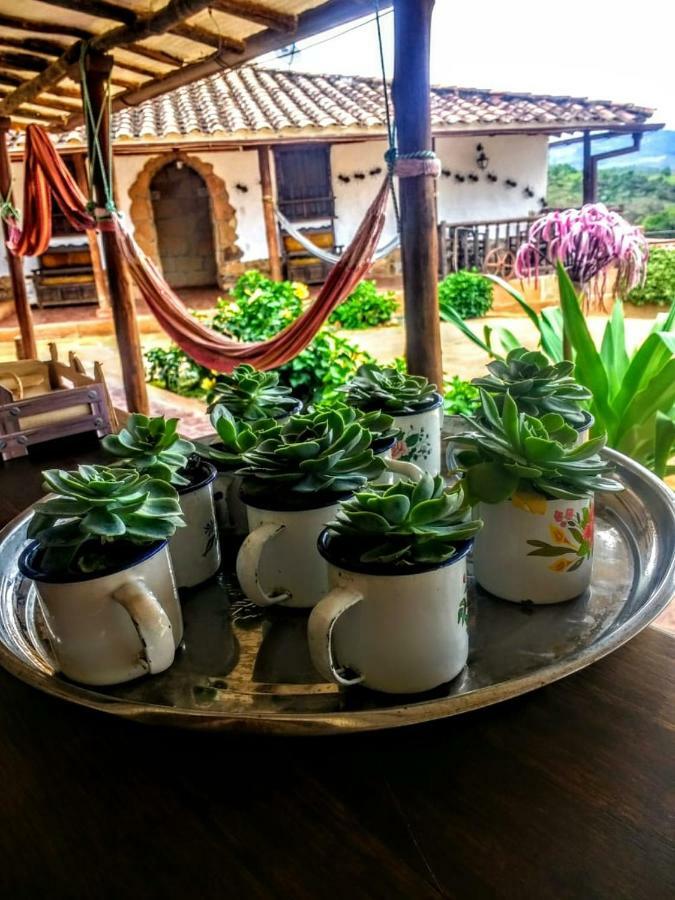 La Loma Hotel Barichara Eksteriør bilde
