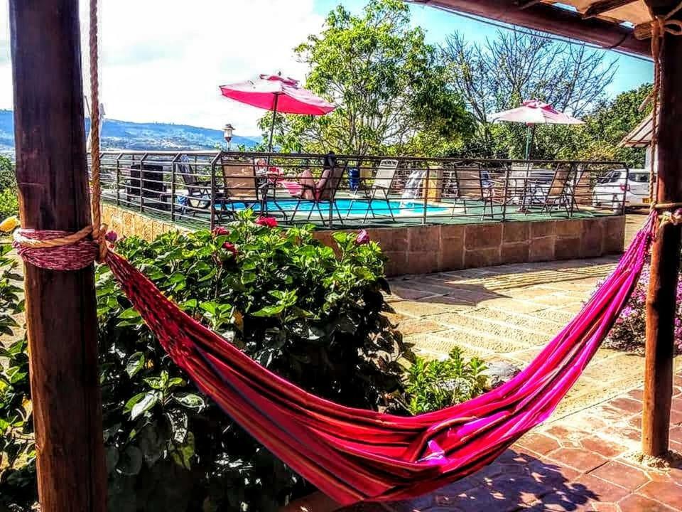 La Loma Hotel Barichara Eksteriør bilde