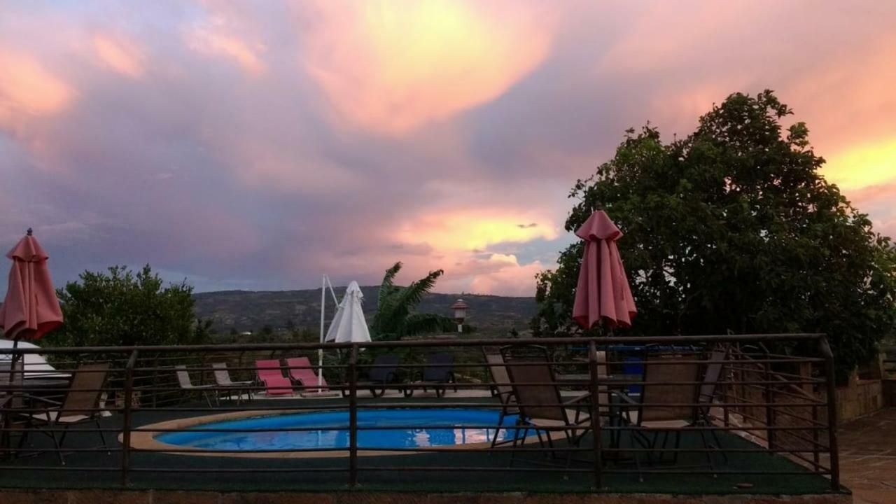 La Loma Hotel Barichara Eksteriør bilde
