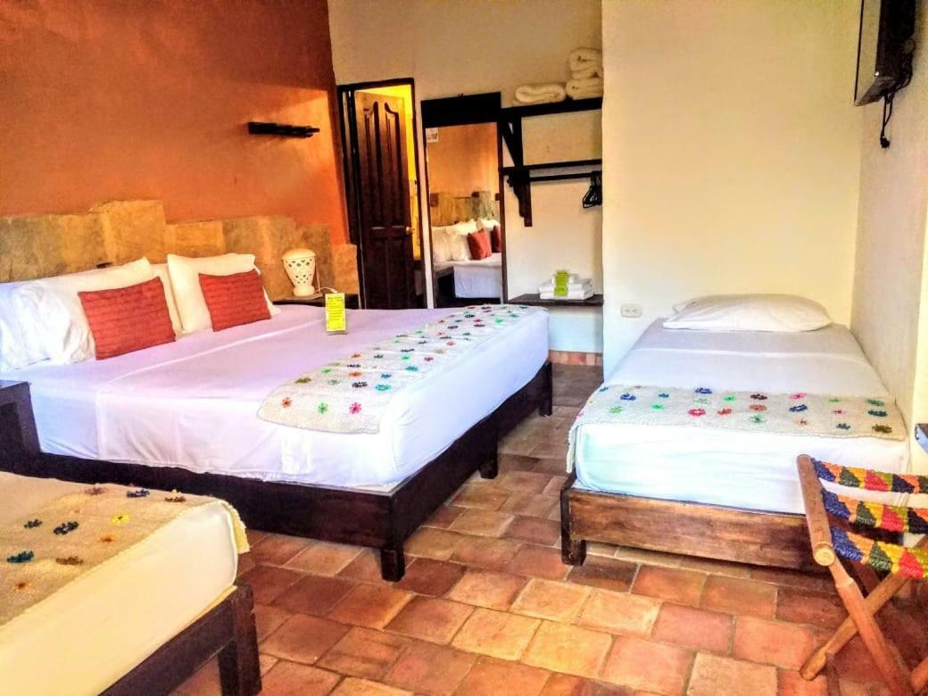 La Loma Hotel Barichara Eksteriør bilde